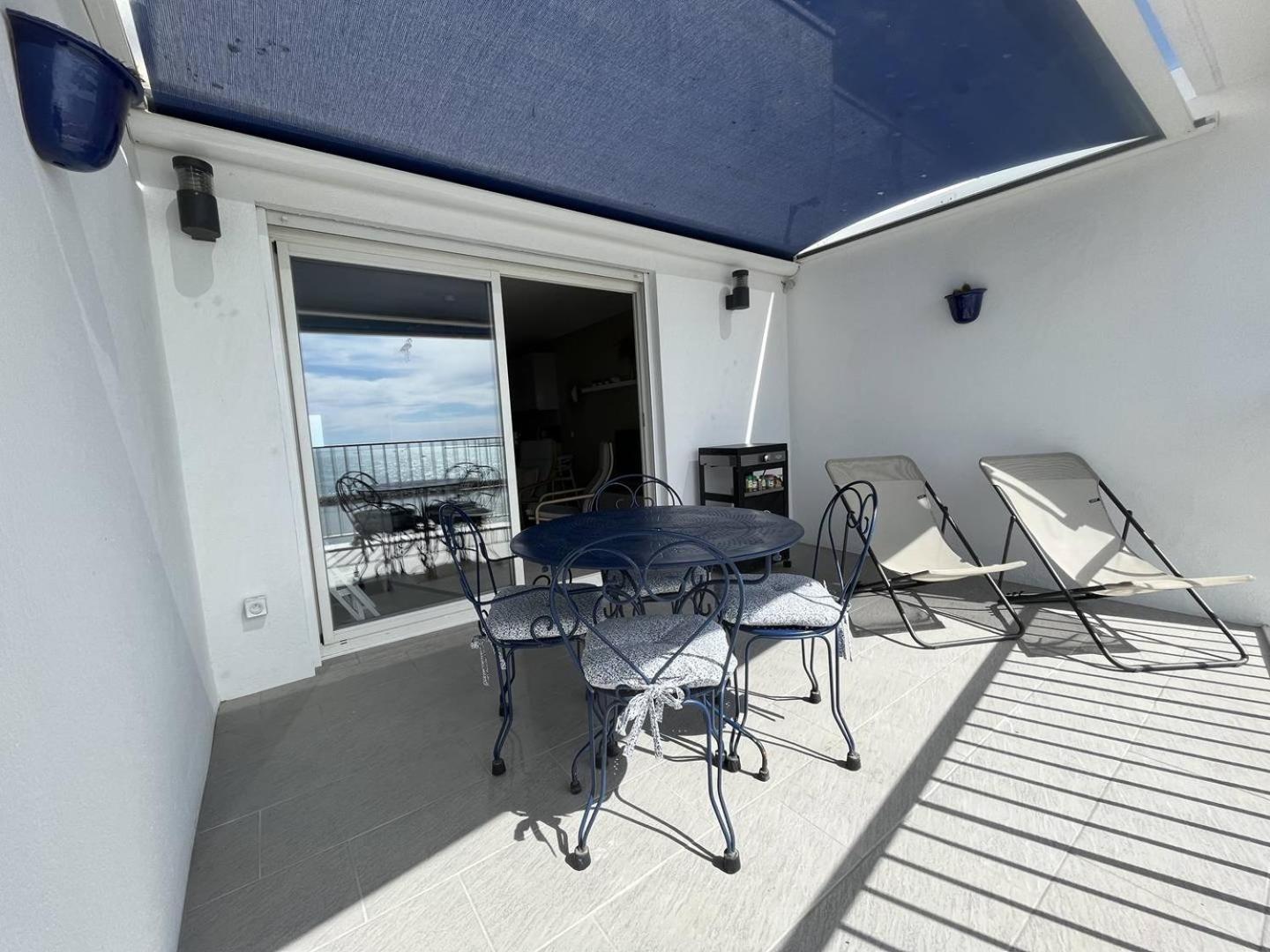 As21932 - Appartement P3 Magnifique Vue Mer En Dernier Etage Sur Le Front De Mer Le Grau-du-Roi Zewnętrze zdjęcie
