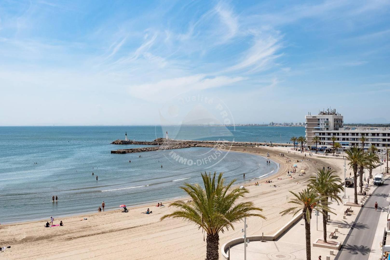 As21932 - Appartement P3 Magnifique Vue Mer En Dernier Etage Sur Le Front De Mer Le Grau-du-Roi Zewnętrze zdjęcie
